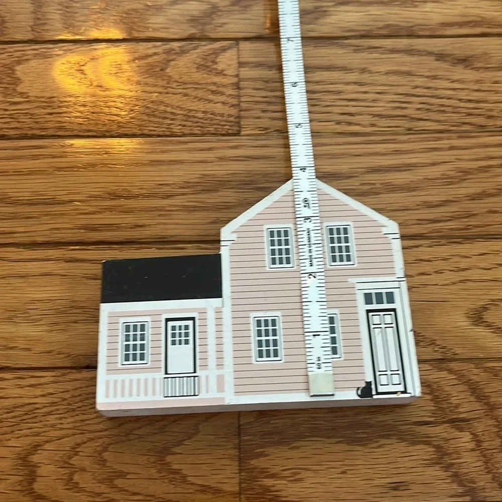 Vtg Cats Meow Village Faline‎ Lillian Gish Massillon Ohio 1994 Decor Collectible